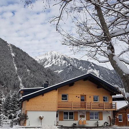 Ferienwohnung Haus Idili Sankt Gallenkirch Exterior foto