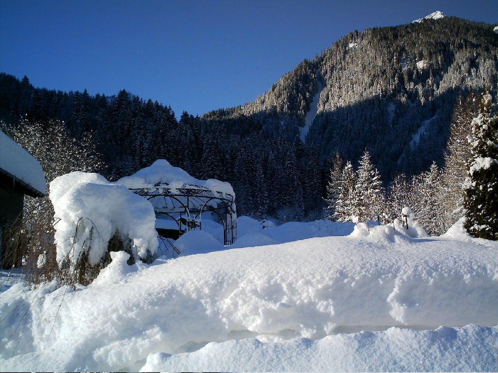 Ferienwohnung Haus Idili Sankt Gallenkirch Exterior foto