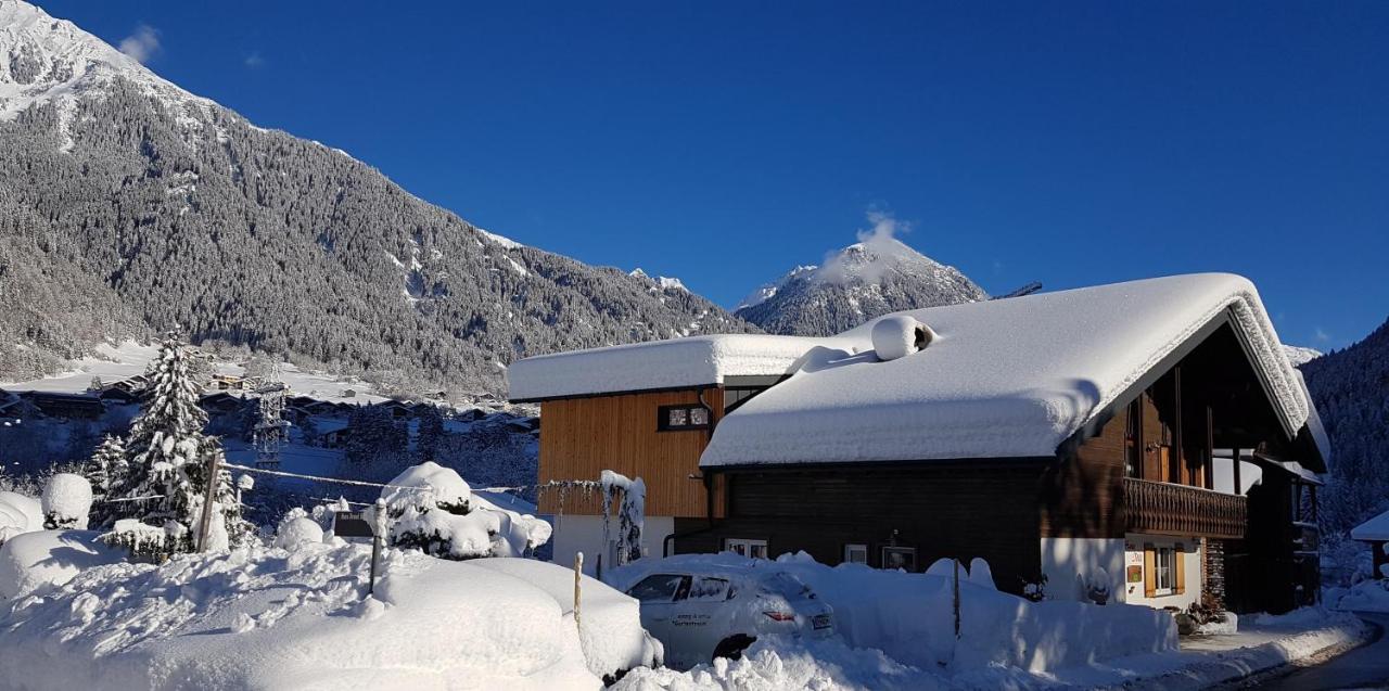 Ferienwohnung Haus Idili Sankt Gallenkirch Exterior foto