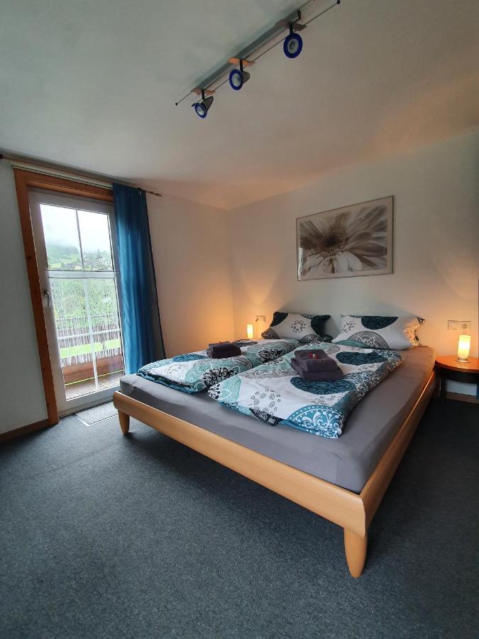 Ferienwohnung Haus Idili Sankt Gallenkirch Exterior foto