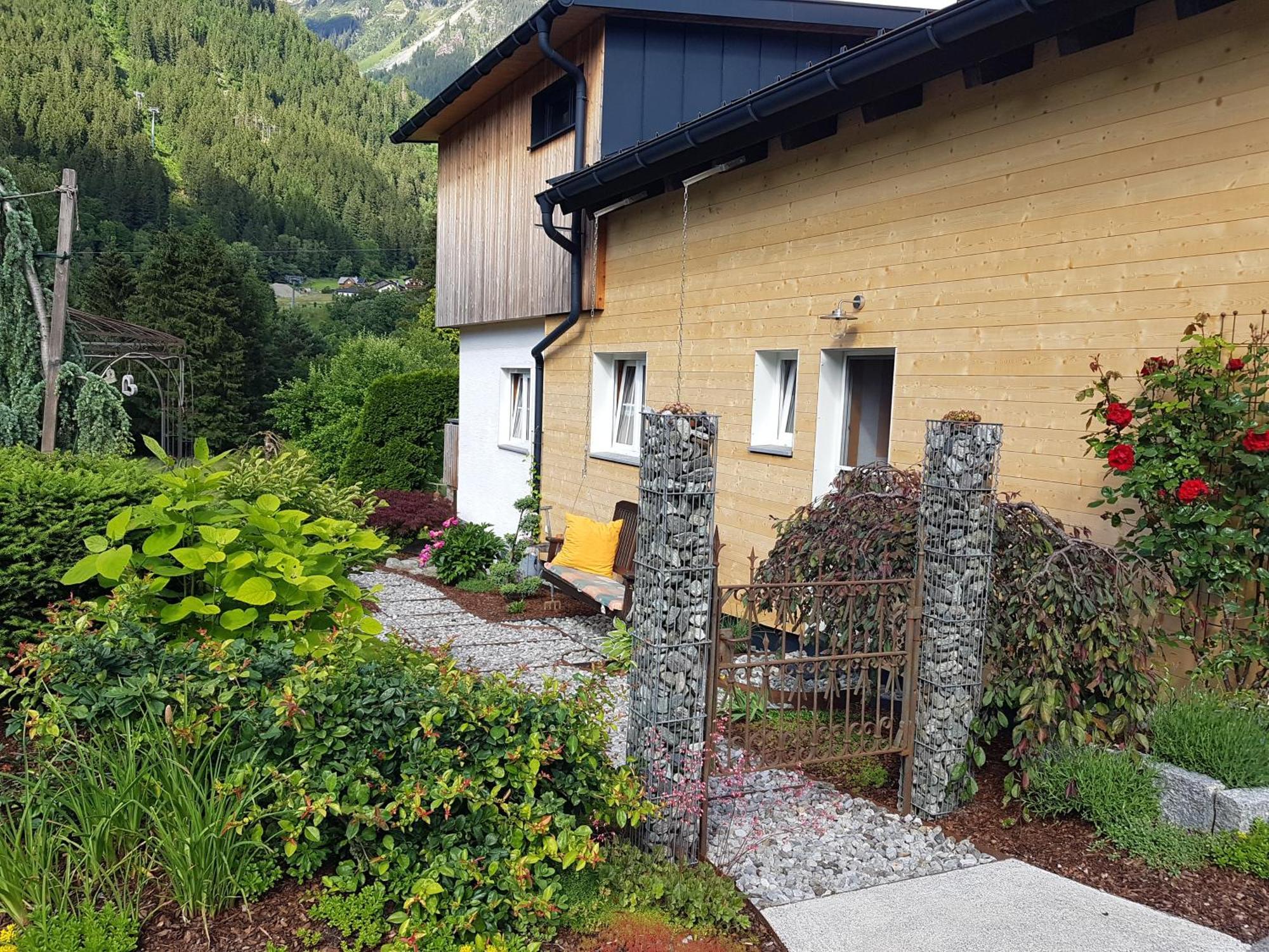 Ferienwohnung Haus Idili Sankt Gallenkirch Exterior foto