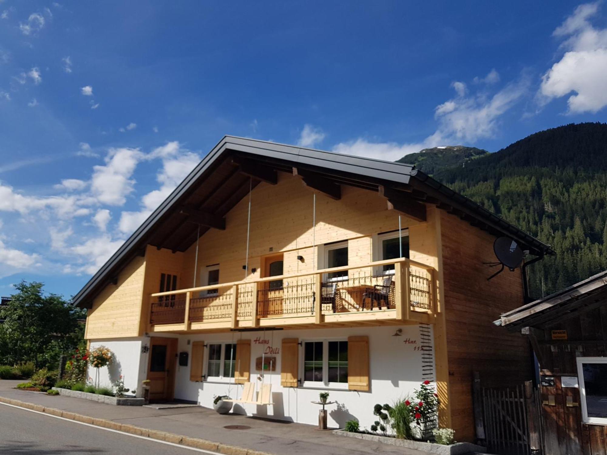 Ferienwohnung Haus Idili Sankt Gallenkirch Exterior foto