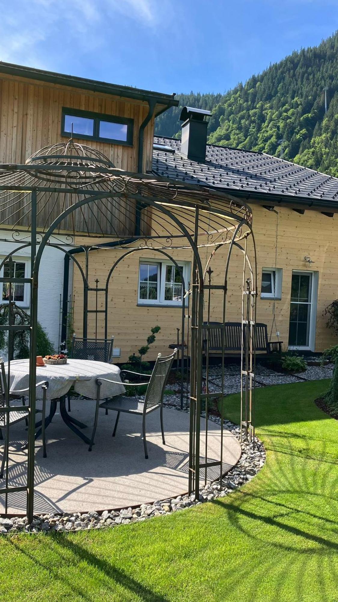 Ferienwohnung Haus Idili Sankt Gallenkirch Exterior foto