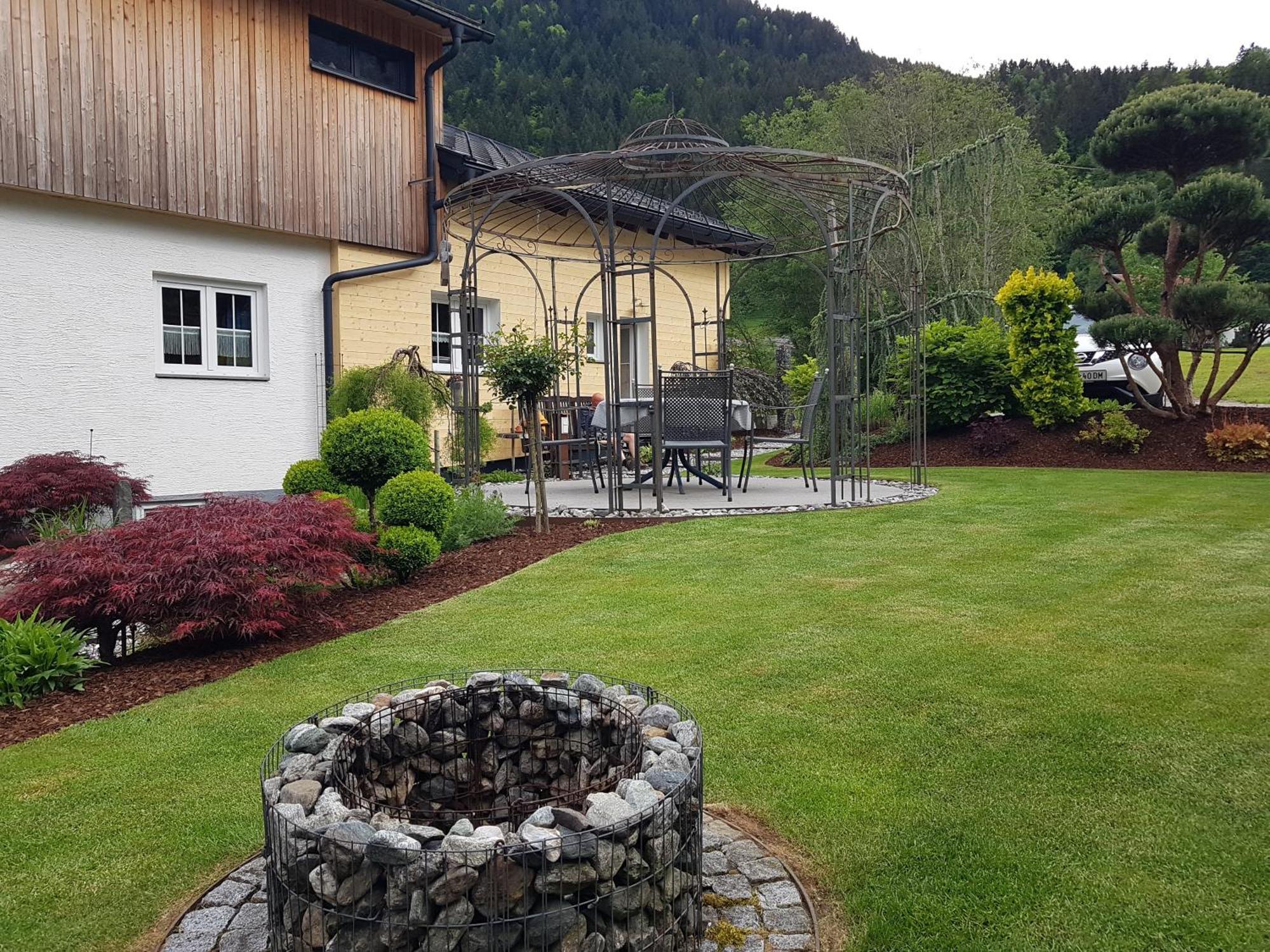 Ferienwohnung Haus Idili Sankt Gallenkirch Exterior foto