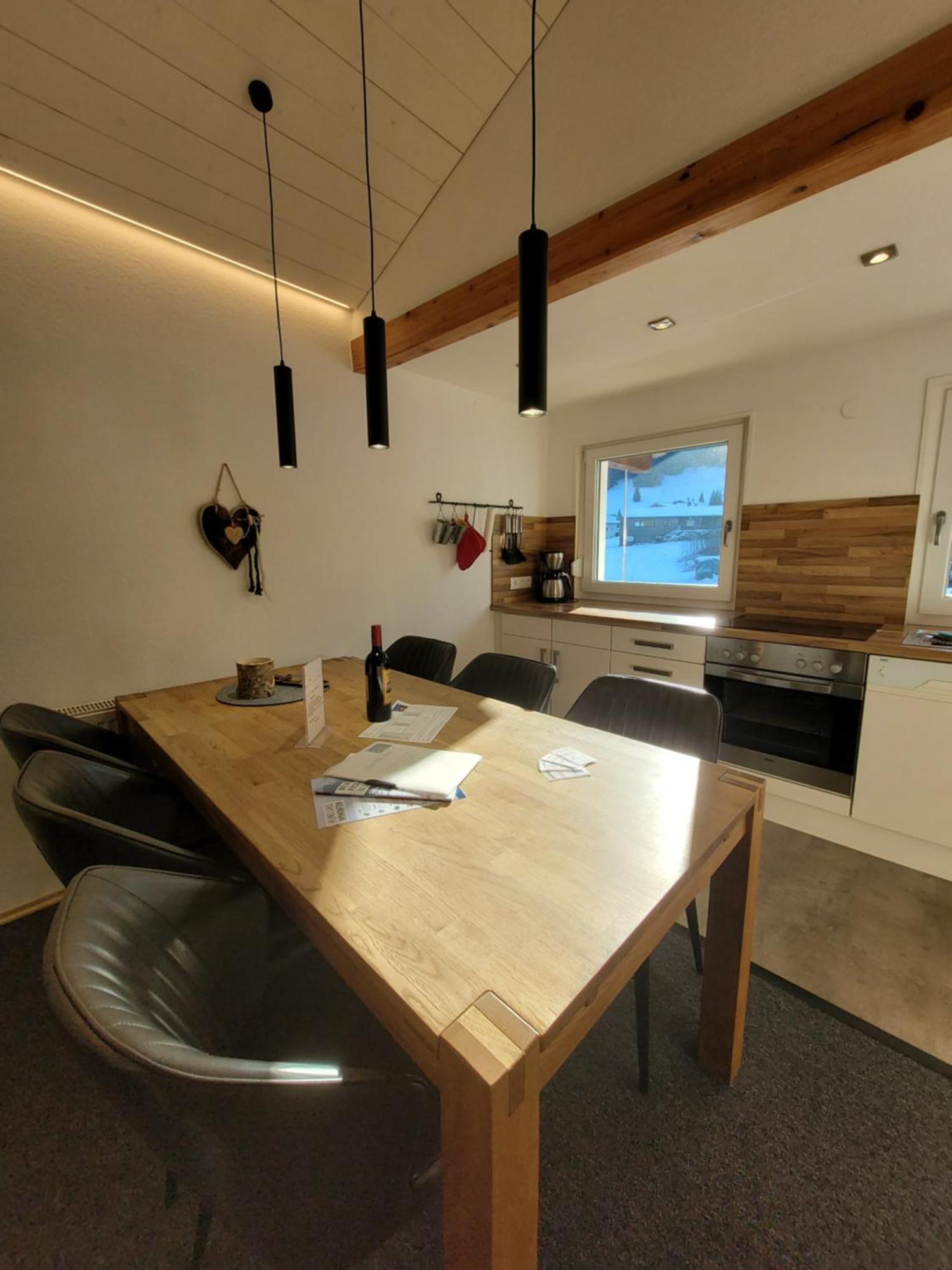 Ferienwohnung Haus Idili Sankt Gallenkirch Exterior foto