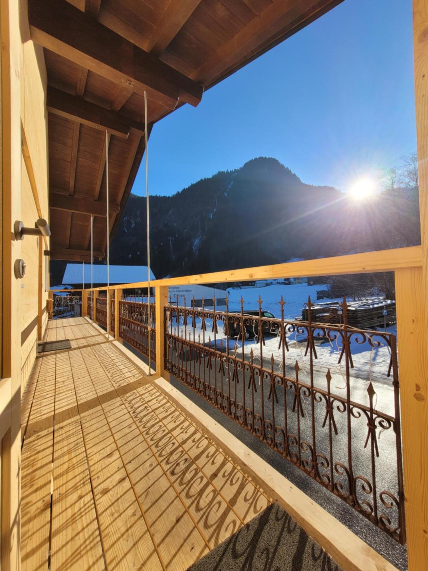 Ferienwohnung Haus Idili Sankt Gallenkirch Exterior foto