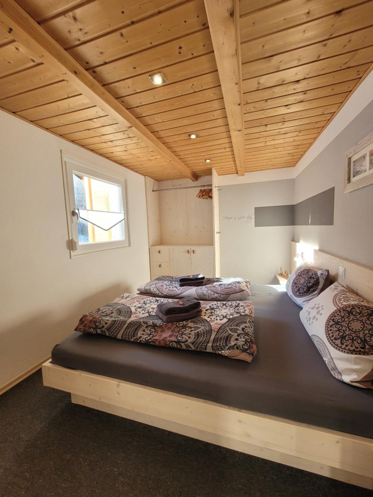 Ferienwohnung Haus Idili Sankt Gallenkirch Exterior foto