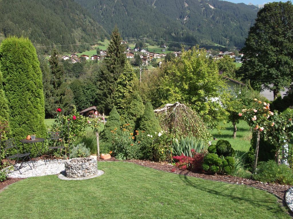 Ferienwohnung Haus Idili Sankt Gallenkirch Exterior foto