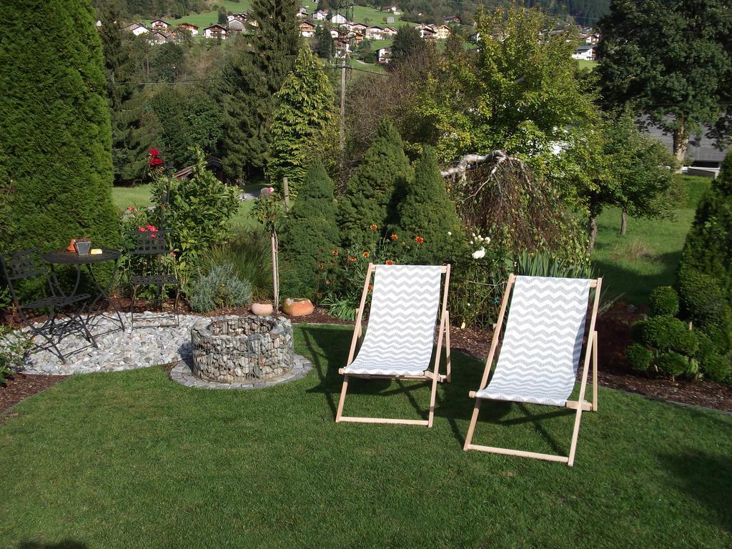 Ferienwohnung Haus Idili Sankt Gallenkirch Exterior foto